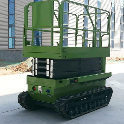 履帶自行剪叉升降機