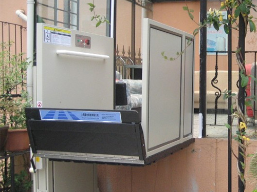 垂直式無障礙升降平臺